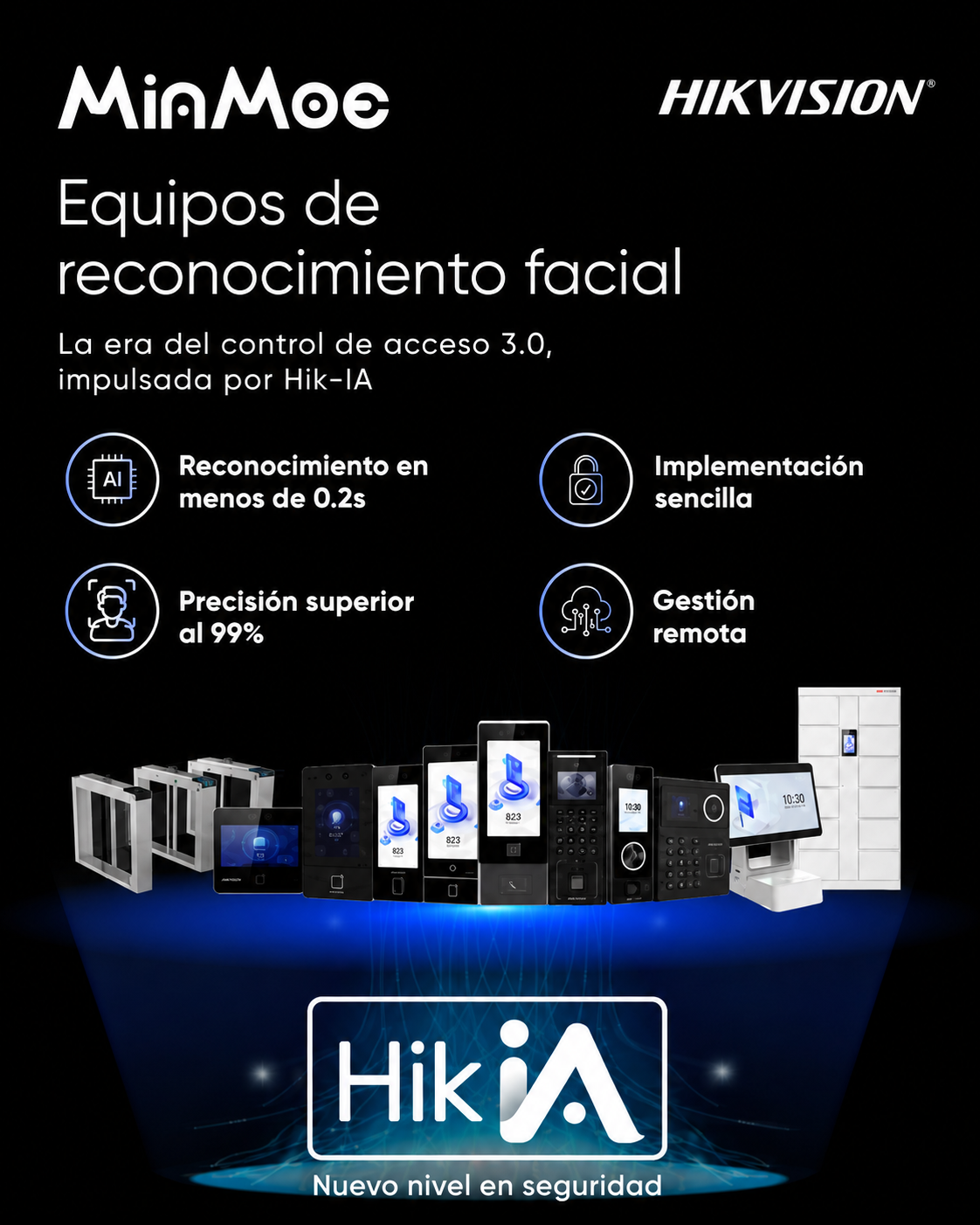 hik control de acceso